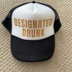 Designated Drunk Trucker Hat